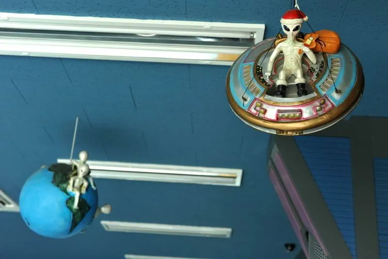 Destination: Yecheon Space Center — bounce on the moon and try the gyroscopic device (Gyeongsangbuk-do, South Korea) Destination: Yecheon Space Center — bounce on the moon and try the gyroscopic device (Gyeongsangbuk-do, South Korea) - South Korea -