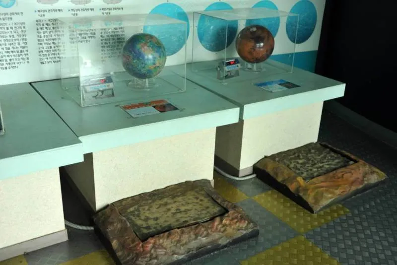 Destination: Yecheon Space Center — bounce on the moon and try the gyroscopic device (Gyeongsangbuk-do, South Korea) Destination: Yecheon Space Center — bounce on the moon and try the gyroscopic device (Gyeongsangbuk-do, South Korea) - South Korea -