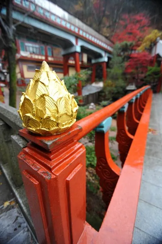 Destination: Guinsa — Buddhist high-rises and an elevator inside a temple (Chungcheongbuk-do, South… Destination: Guinsa — Buddhist high-rises and an elevator inside a temple (Chungcheongbuk-do, South… - South Korea -