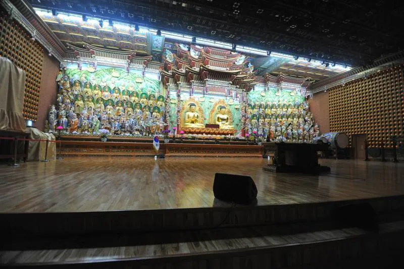 Destination: Guinsa — Buddhist high-rises and an elevator inside a temple (Chungcheongbuk-do, South… Destination: Guinsa — Buddhist high-rises and an elevator inside a temple (Chungcheongbuk-do, South… - South Korea -