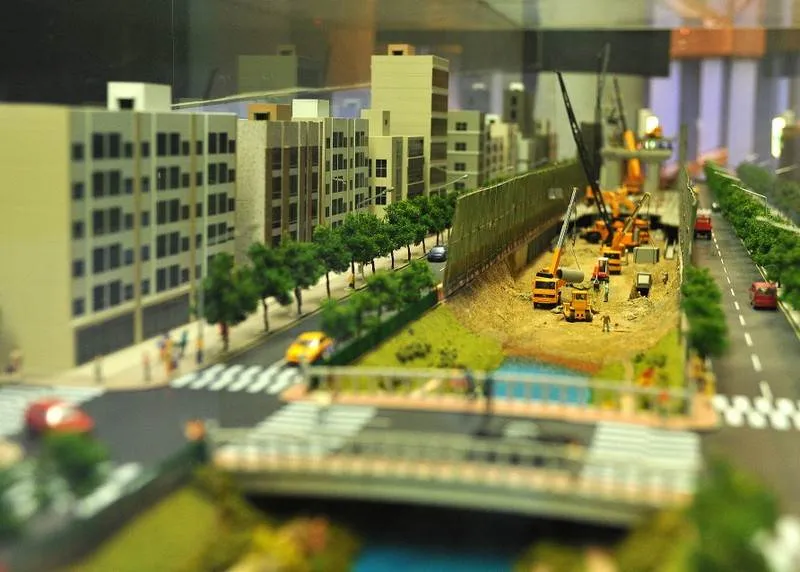 Destination: the Cheonggyecheon Museum and the historically questionable shacks (Seoul, South Korea) - South Korea -