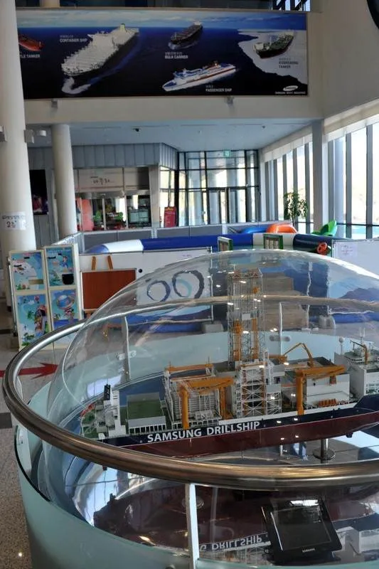 Destination: Geoje Shipbuilding Marine Museum (Geoje-do, Gyeongsangnam-do, South Korea) Destination: Geoje Shipbuilding Marine Museum (Geoje-do, Gyeongsangnam-do, South Korea) - South Korea -