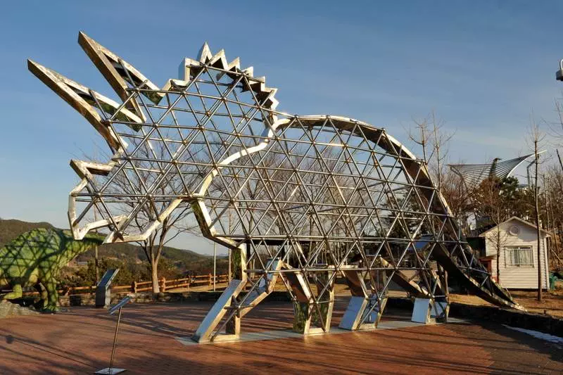 Destination: Goseong Dinosaur Museum (Goseong, Gyeongsangnam-do, South Korea)