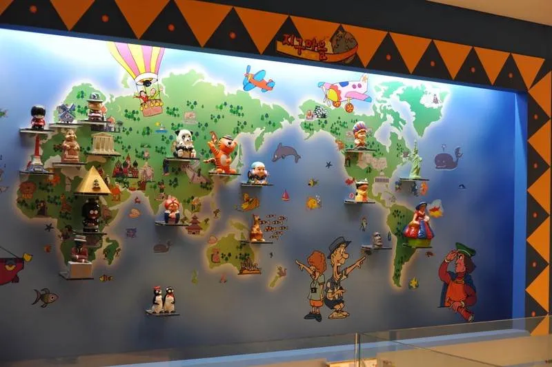 Destination: Woori Bank Museum (central Seoul, South Korea) Destination: Woori Bank Museum (central Seoul, South Korea) - South Korea -