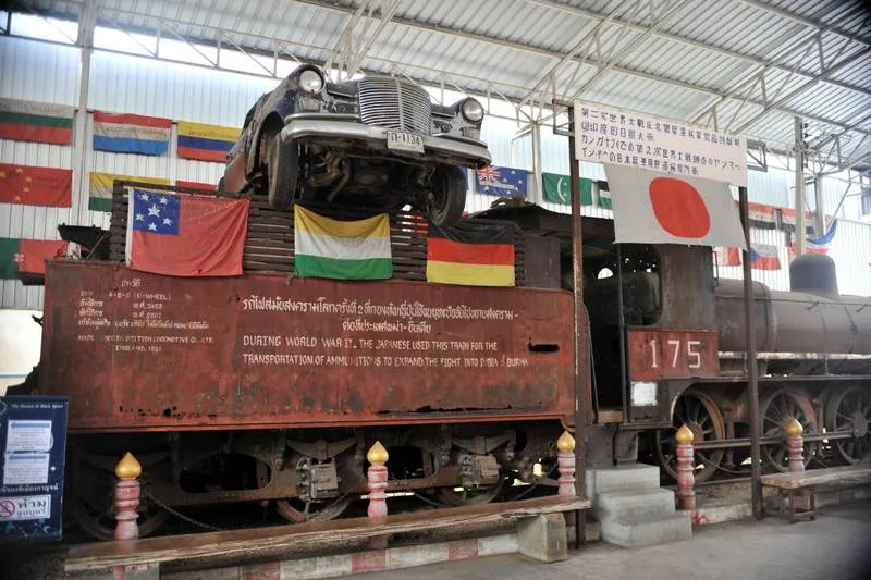 Destination: the Bridge over the River Kwai and a bizarre, fake war museum (Kanchanaburi, Thailand) - Thailand -