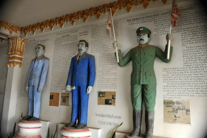 Destination: the Bridge over the River Kwai and a bizarre, fake war museum (Kanchanaburi, Thailand) - Thailand -