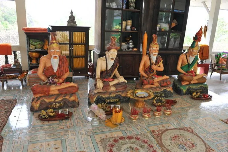 Destination: Wat Tham Mangkon Thong — AKA the Floating Nun Temple and a temple of caves (Kanchanaburi, Thailand) - Thailand -