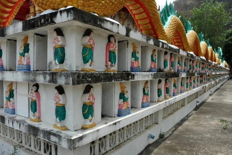 Destination: Wat Tham Mangkon Thong — AKA the Floating Nun Temple and a temple of caves (Kanchanaburi, Thailand) - Thailand -