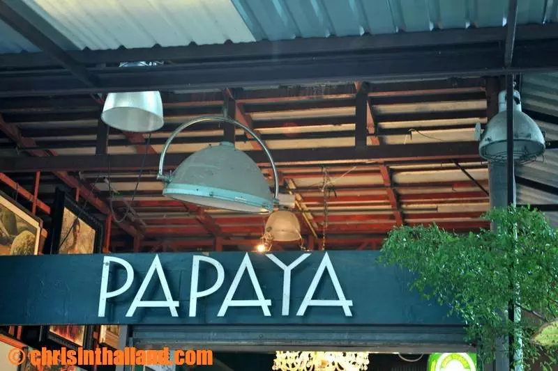 Destination: Papaya Vintage Market — from hundreds of chairs to eight life-size Jar-Jar Binks doing… - Thailand -