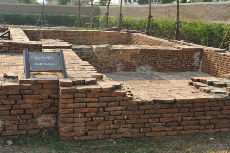 Destination: the old Portuguese settlement (Ayutthaya, Thailand) - Thailand -