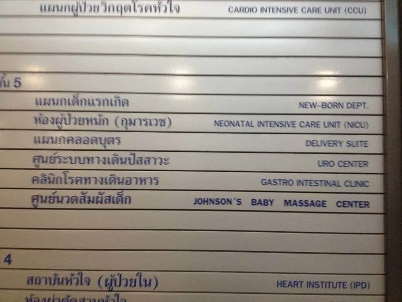Guest post: when you need a hospital — a look at 5 of Bangkok’s best (Thailand) Guest post: when you need a hospital — a look at 5 of Bangkok’s best (Thailand) - Personal, Safety, Thailand -