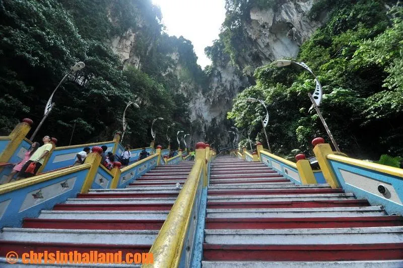 Destination: Batu Caves (Kuala Lumpur, Malaysia) - Malaysia -