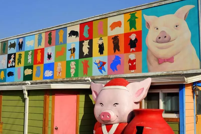 Destination: Icheon Pig Museum (Icheon, Gyeonggi-do, South Korea) - South Korea -