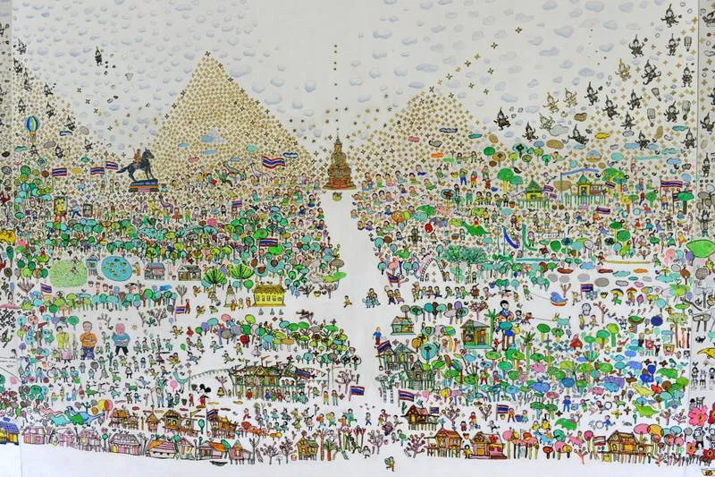 Destination: the Million Toy Museum — dancing Fiona’s, Ultra Man’s, and plush bunnies in cabinets… - Thailand -