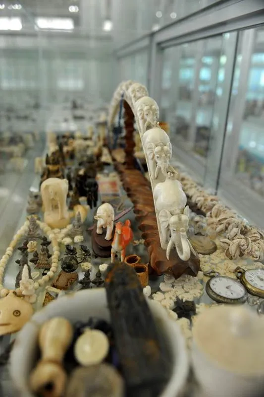 Destination: the Million Toy Museum — dancing Fiona’s, Ultra Man’s, and plush bunnies in cabinets… - Thailand -