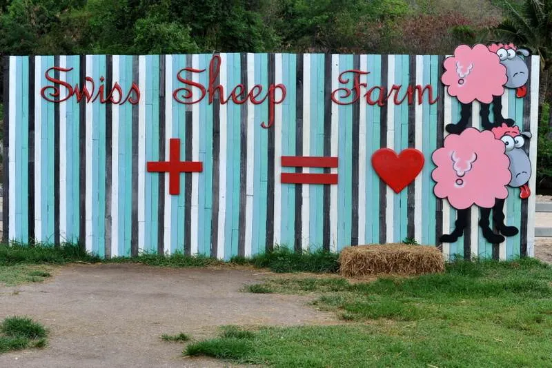 Destination: Swiss sheep farm — complete with country music and a Hulk (southern Thailand) Destination: Swiss sheep farm — complete with country music and a Hulk (southern Thailand) - Thailand -
