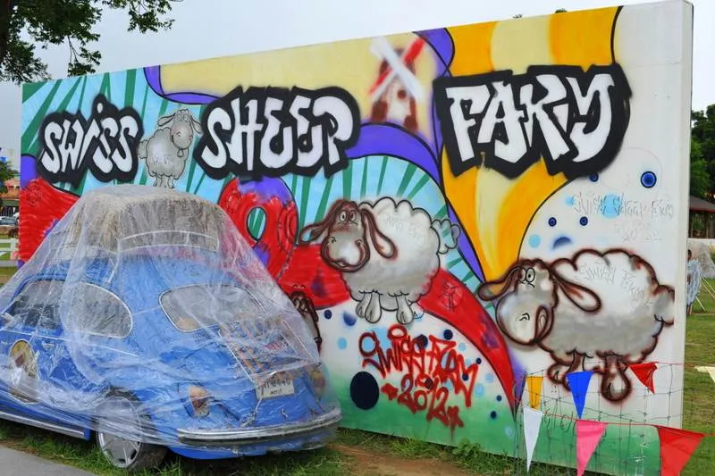 Destination: Swiss sheep farm — complete with country music and a Hulk (southern Thailand) Destination: Swiss sheep farm — complete with country music and a Hulk (southern Thailand) - Thailand -