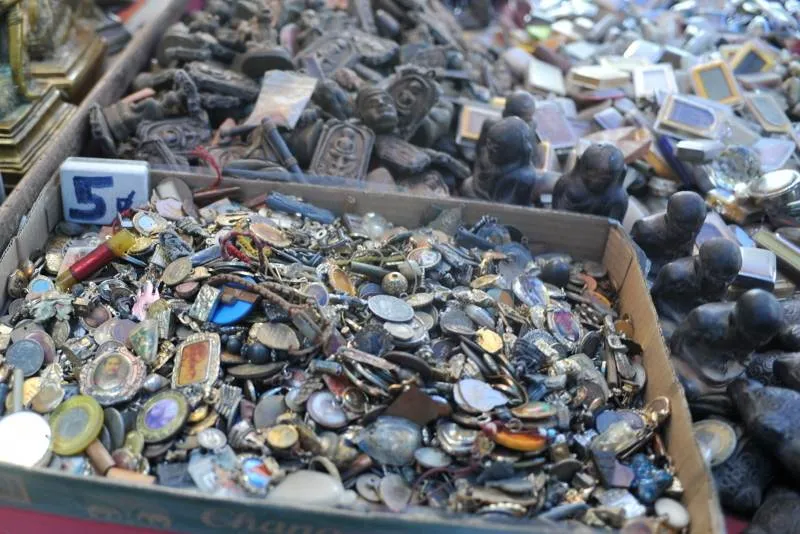 Destination: Amulet Market — the accidental tourist destination? (Bangkok) - Thailand -