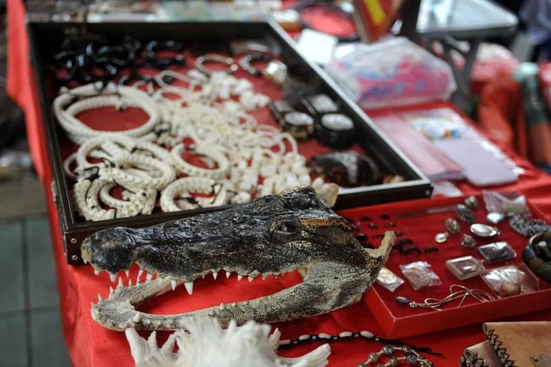 Destination: Amulet Market — the accidental tourist destination? (Bangkok) - Thailand -
