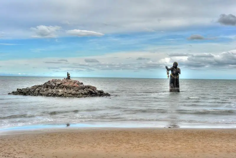 Destination: Puek Tian Beach — a naked ascetic, a dragon ridden like a horse, and a six-meter-tall she-demon (Phetchaburi, Thailand) - Thailand -