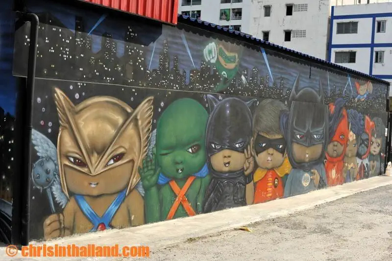 Destination: Batcat Museum — the biggest collection of Batman stuff in Thailand (Bangkok) - Thailand -