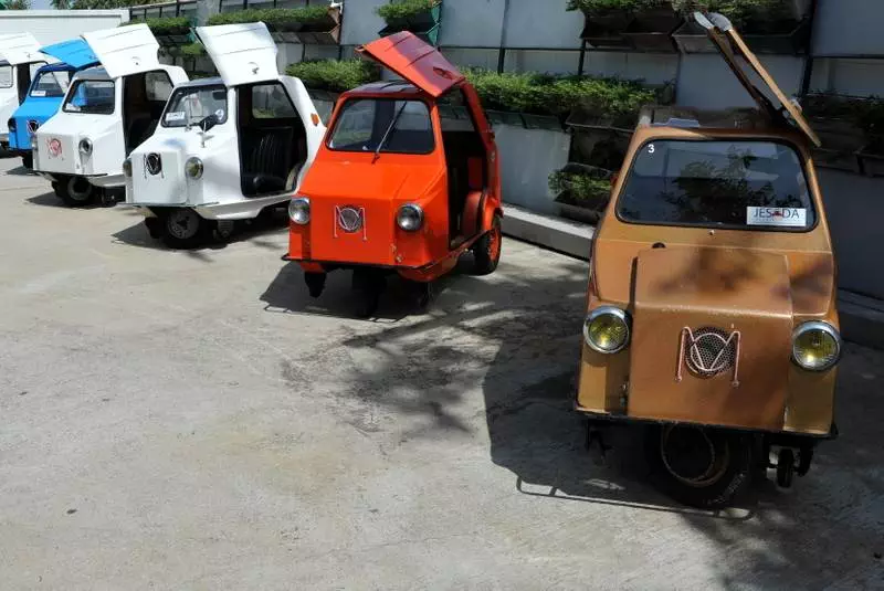 Destination: Jesada Technik Museum — hundreds of cars you’ve probably never seen before (Nakhon… - Thailand -