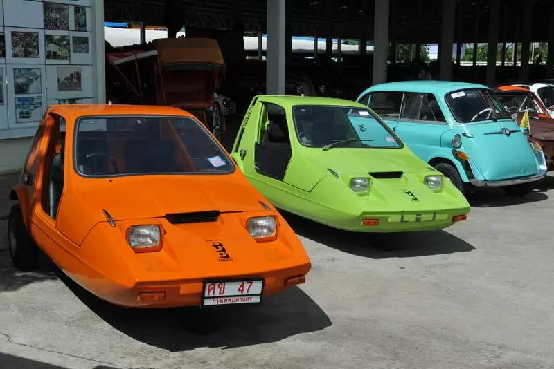 Destination: Jesada Technik Museum — hundreds of cars you’ve probably never seen before (Nakhon…