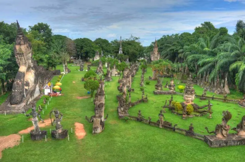 Destination: Xieng Khuan Buddha park (Vientiane area, Laos) - Laos -