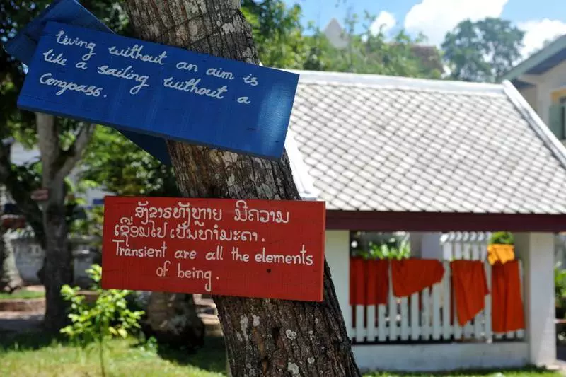 Destination: Luang Prabang, Laos — a carefully preserved UNESCO World Heritage - Laos -
