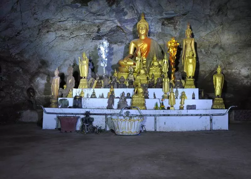 Destination: Pak Ou Caves (Luang Prabang area, Laos)