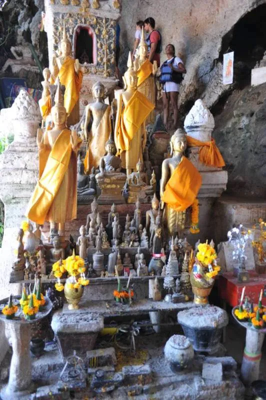 Destination: Pak Ou Caves (Luang Prabang area, Laos) Destination: Pak Ou Caves (Luang Prabang area, Laos) - Laos -