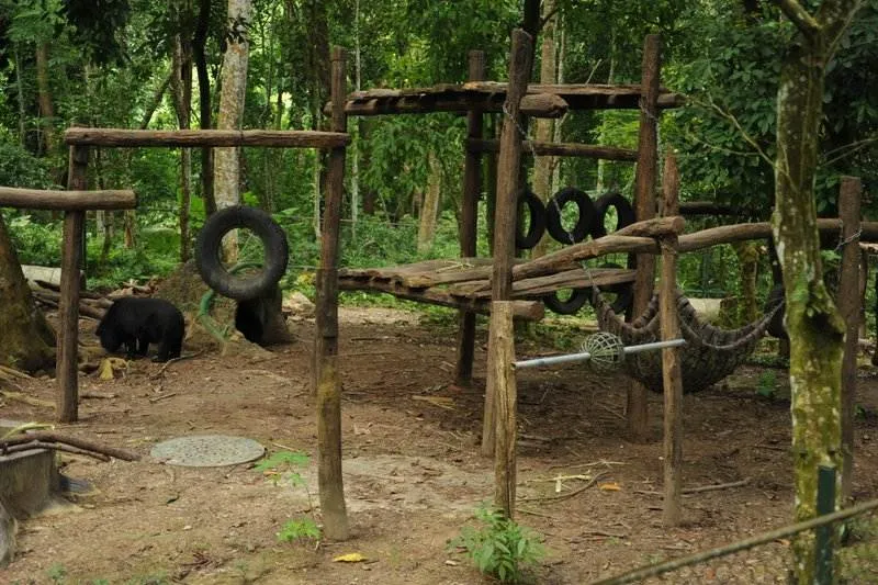 Destination: Kuang Si waterfall and the Tat Kuani Si bear rescue center (Luang Prabang area, Laos) - Laos -