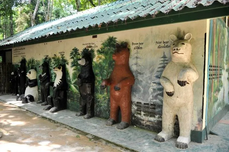 Destination: Kuang Si waterfall and the Tat Kuani Si bear rescue center (Luang Prabang area, Laos) - Laos -