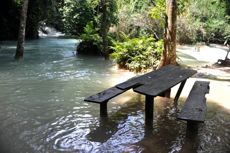 Destination: Kuang Si waterfall and the Tat Kuani Si bear rescue center (Luang Prabang area, Laos) - Laos -