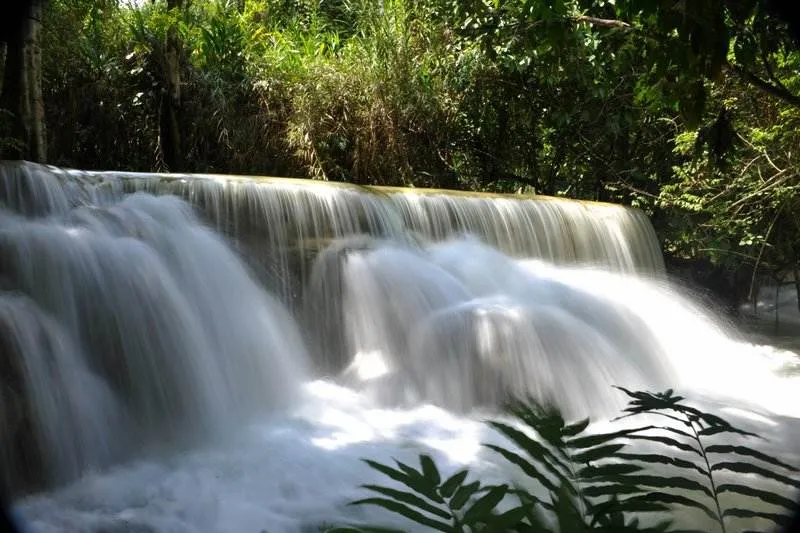 Destination: Kuang Si waterfall and the Tat Kuani Si bear rescue center (Luang Prabang area, Laos) - Laos -