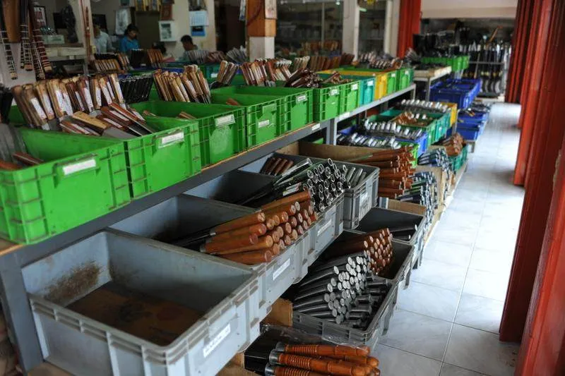 Destination: Arunyik sword village — buy a machete or sharp edge at below wholesale prices (Ayutthaya, Thailand) - Thailand - Arunyik sword village
