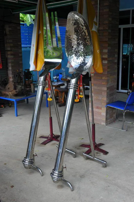 Destination: Arunyik sword village — buy a machete or sharp edge at below wholesale prices (Ayutthaya, Thailand) - Thailand - Arunyik sword village