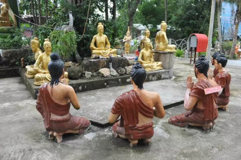 Destination: Wat Mae Kaet Noi — the creepiest, scariest Buddhist hell temple around (VERY NSFW) (Thailand) - Thailand -