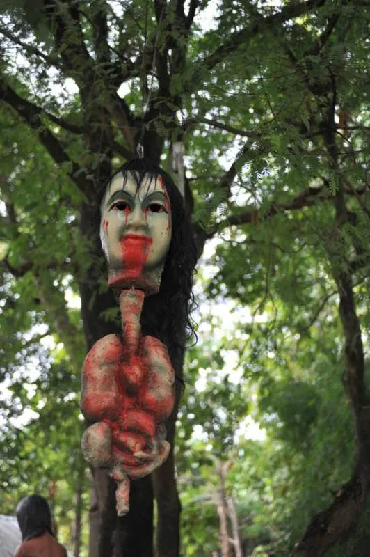 Destination: Wat Mae Kaet Noi — the creepiest, scariest Buddhist hell temple around (VERY NSFW) (Thailand) Destination: Wat Mae Kaet Noi — the creepiest, scariest Buddhist hell temple around (VERY NSFW) (Thailand) - Thailand -