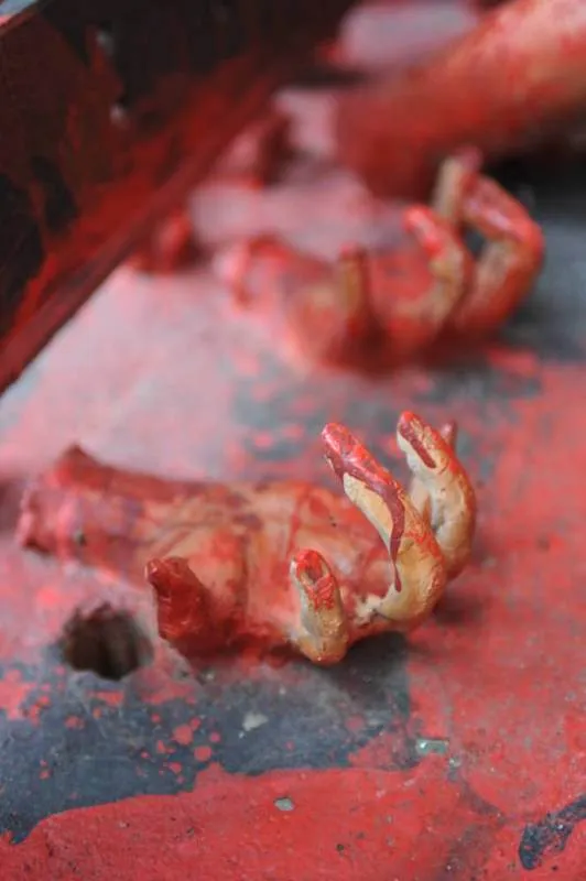 Destination: Wat Mae Kaet Noi — the creepiest, scariest Buddhist hell temple around (VERY NSFW) (Thailand) Destination: Wat Mae Kaet Noi — the creepiest, scariest Buddhist hell temple around (VERY NSFW) (Thailand) - Thailand -