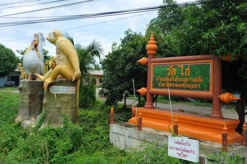 Destination: Wat Kai — the only hell temple with monkeys around - Ayutthaya, Thailand (NSFW) - Thailand -