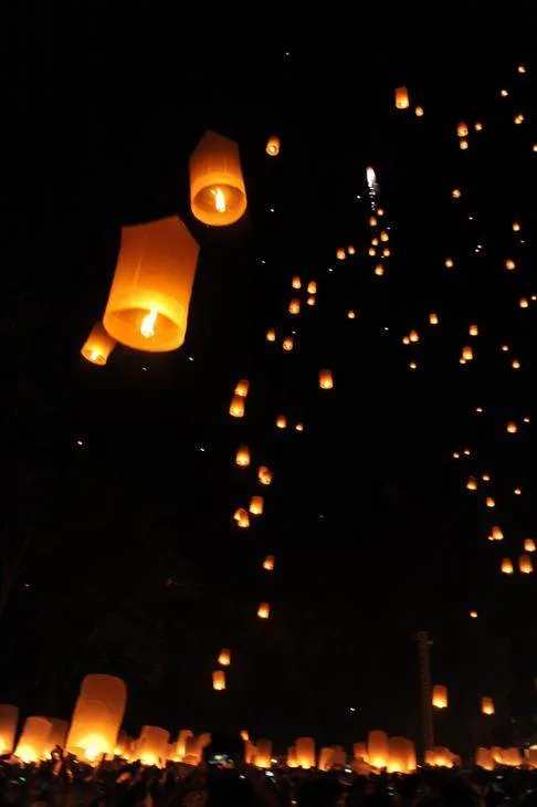 Destination: the Yi Pang Lantern Ceremony (Chiang Mai, Thailand) - Festivals, Thailand -