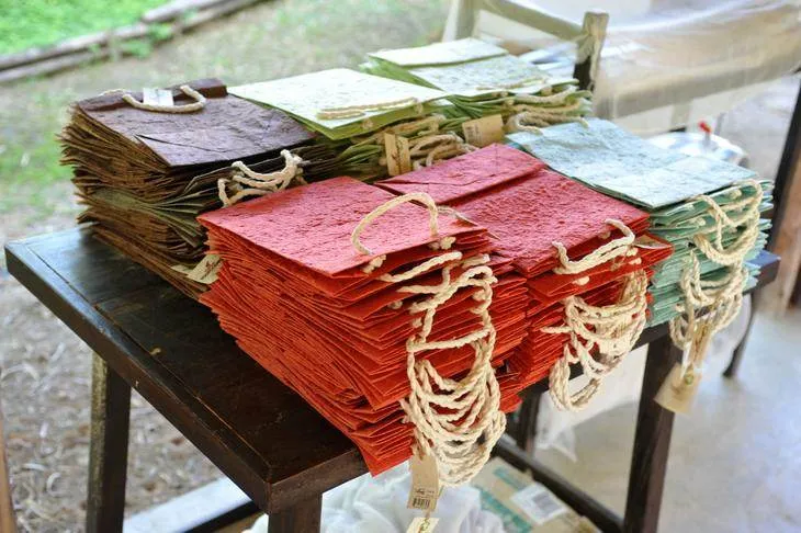 Destination: the park where paper is made from elephant poo Destination: the park where paper is made from elephant poo - Thailand -