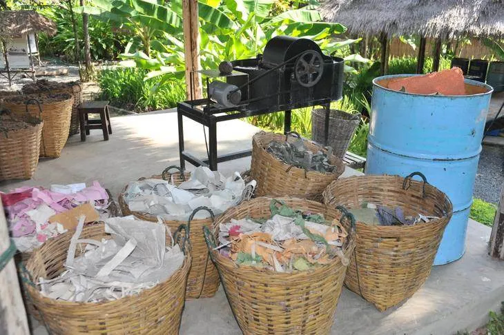 Destination: the park where paper is made from elephant poo Destination: the park where paper is made from elephant poo - Thailand -