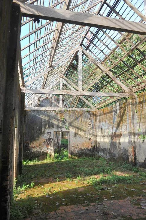 Destination: Huay Xai - the Laos border town with a former French fort and hellish temple (Laos) (SFW) Destination: Huay Xai - the Laos border town with a former French fort and hellish temple (Laos) (SFW) - Laos -