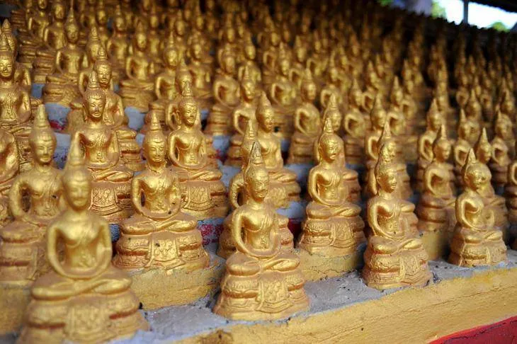 Destination: Huay Xai - the Laos border town with a former French fort and hellish temple (Laos) (SFW) Destination: Huay Xai - the Laos border town with a former French fort and hellish temple (Laos) (SFW) - Laos -