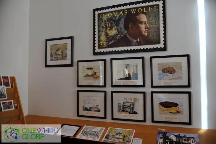 Destination: downtown Asheville (North Carolina, USA) - United States -