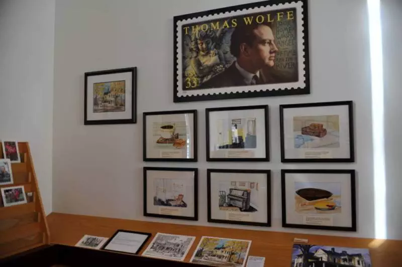 Destination: the Thomas Wolfe Memorial (Asheville, NC, USA) - United States -