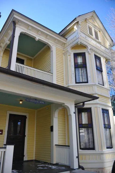 Destination: the Thomas Wolfe Memorial (Asheville, NC, USA) Destination: the Thomas Wolfe Memorial (Asheville, NC, USA) - United States -