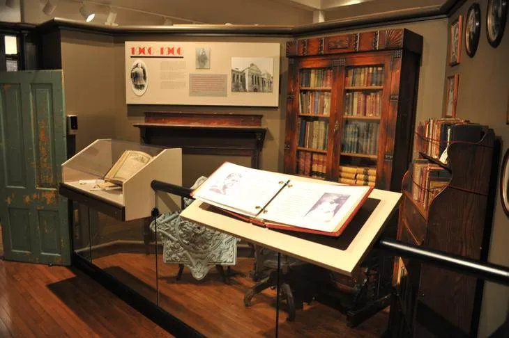 Destination: the Thomas Wolfe Memorial (Asheville, NC, USA) Destination: the Thomas Wolfe Memorial (Asheville, NC, USA) - United States -